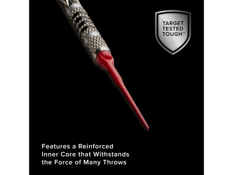 Image of Viper Tufflex Tips II 2BA Red 500Ct Soft Dart Tips - HomeFitPlay