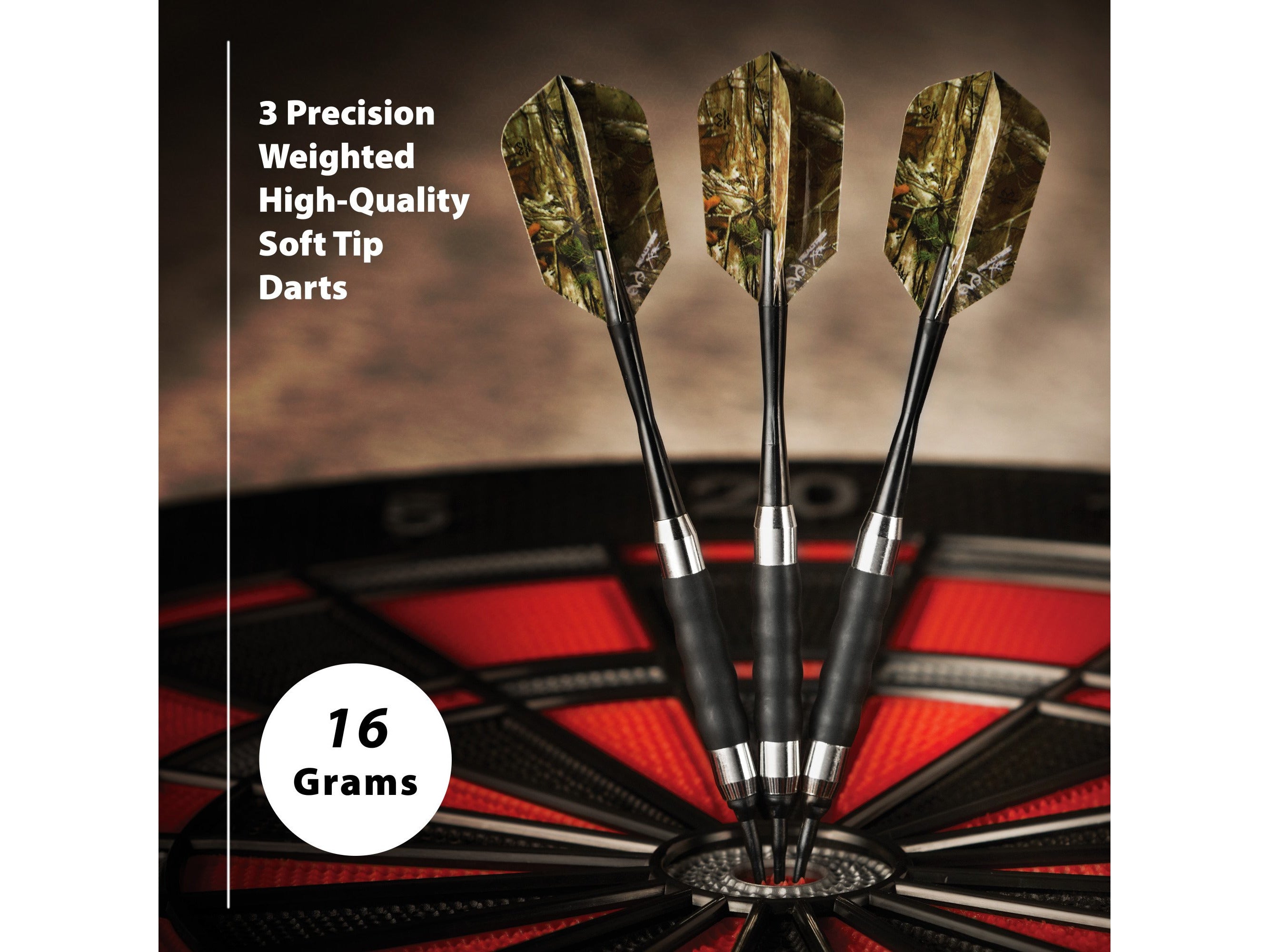 Fat Cat Realtree Xtra Soft Tip Darts 16gm - HomeFitPlay