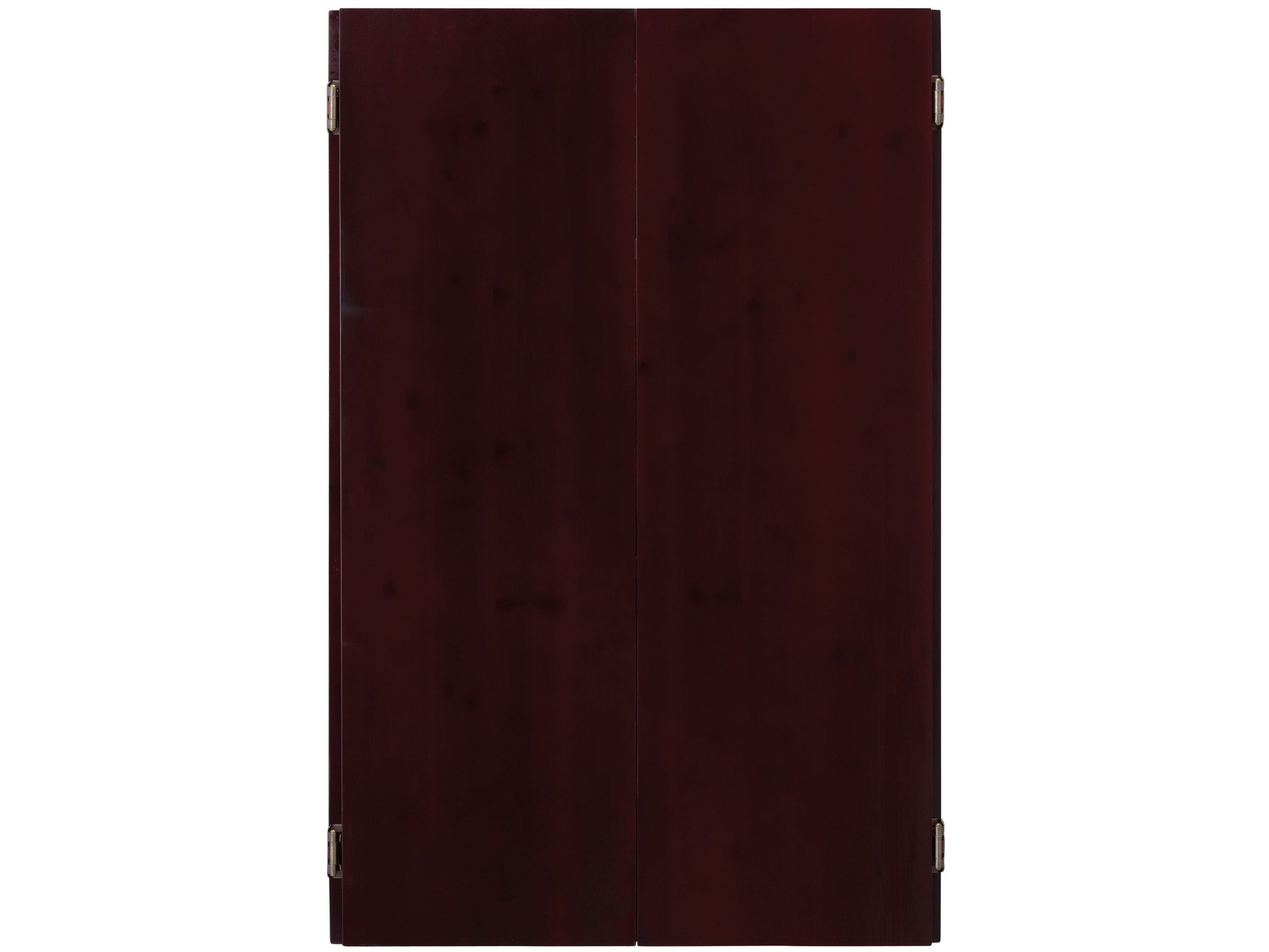 Viper Metropolitan Mahogany Soft Tip Dartboard Cabinet - HomeFitPlay