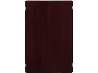 Viper Metropolitan Mahogany Soft Tip Dartboard Cabinet - HomeFitPlay
