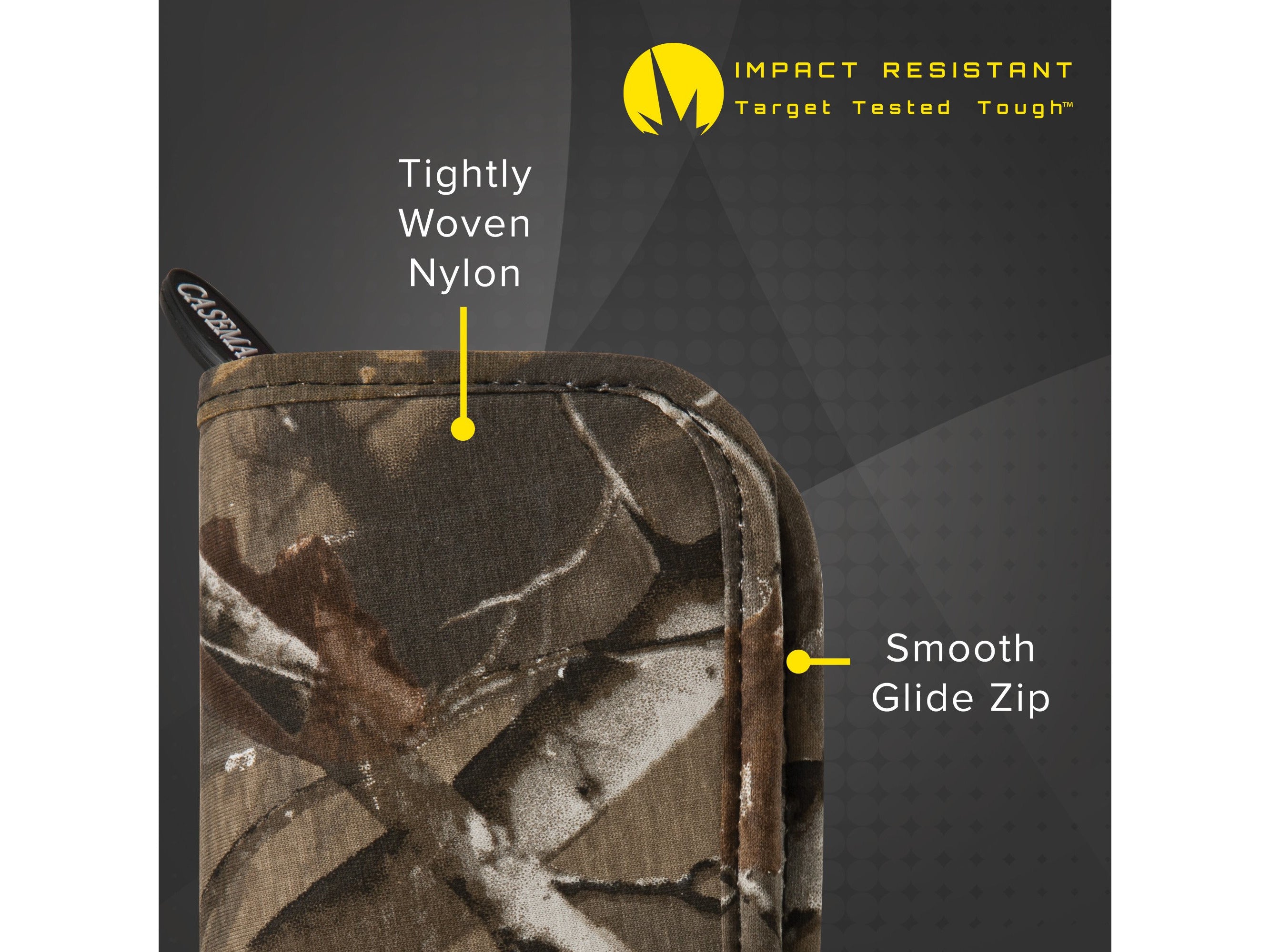 Casemaster Realtree Hardwoods Deluxe Camouflage Dart Case - HomeFitPlay