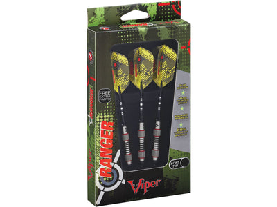 Viper Ranger 80% Tungsten Soft Tip Darts Red Rings 18 Grams - HomeFitPlay