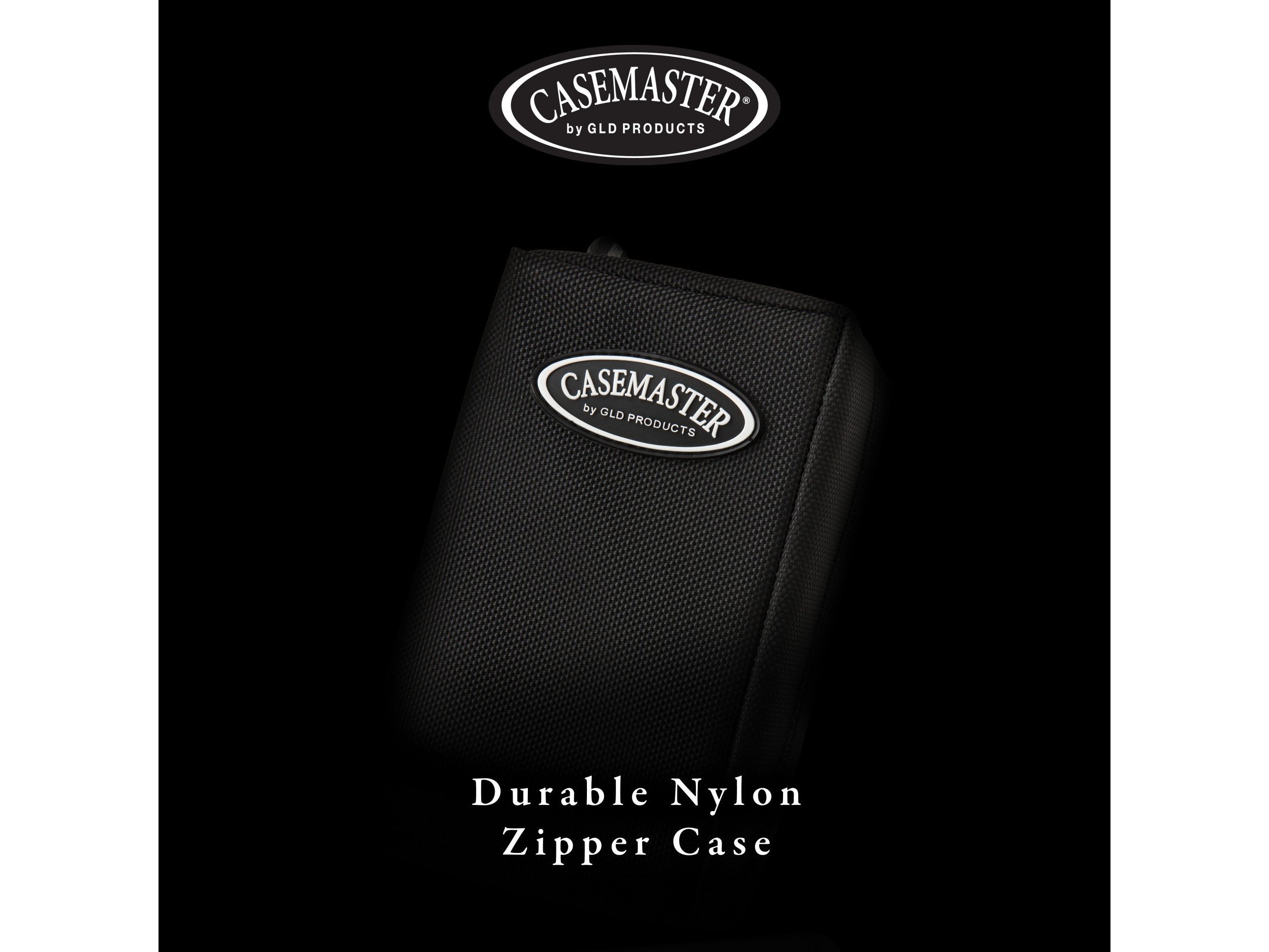 Casemaster Elite Jr Black Nylon Dart Case - HomeFitPlay