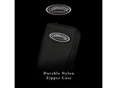 Casemaster Elite Jr Black Nylon Dart Case - HomeFitPlay