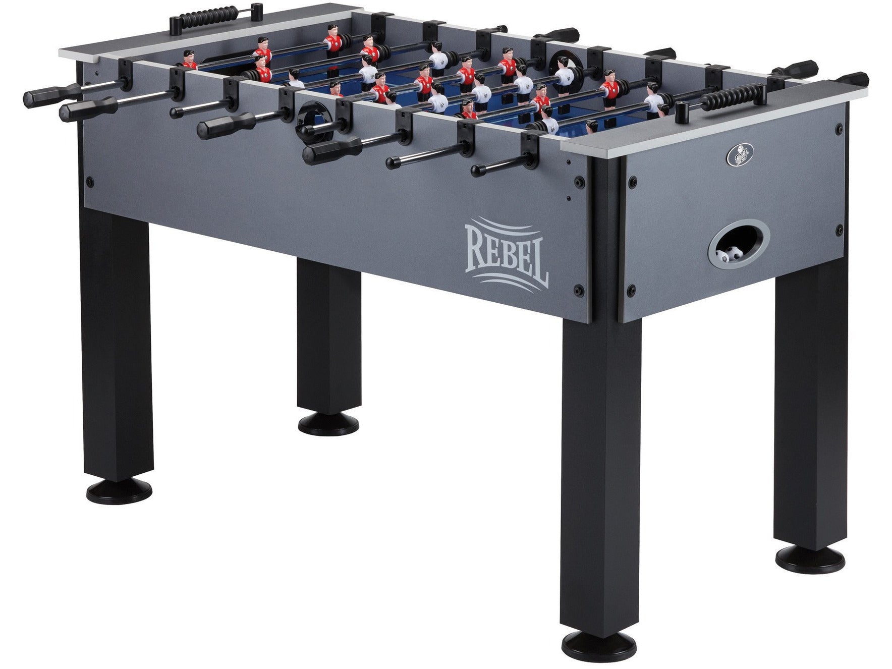 Fat Cat Rebel Foosball Table - HomeFitPlay