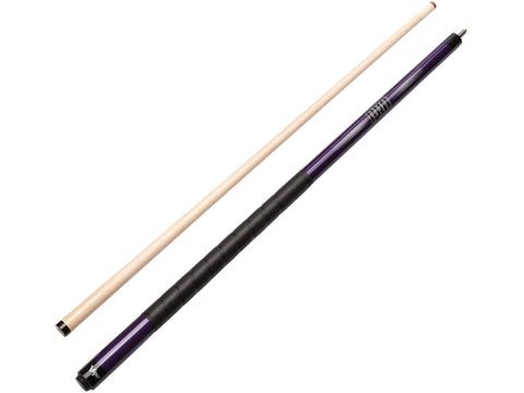 Image of Viper Sure Grip Pro Purple Cue - HomeFitPlay