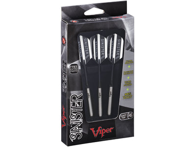 Viper Sinister 95% Tungsten Soft Tip Darts Smooth Barrel 16 Grams - HomeFitPlay