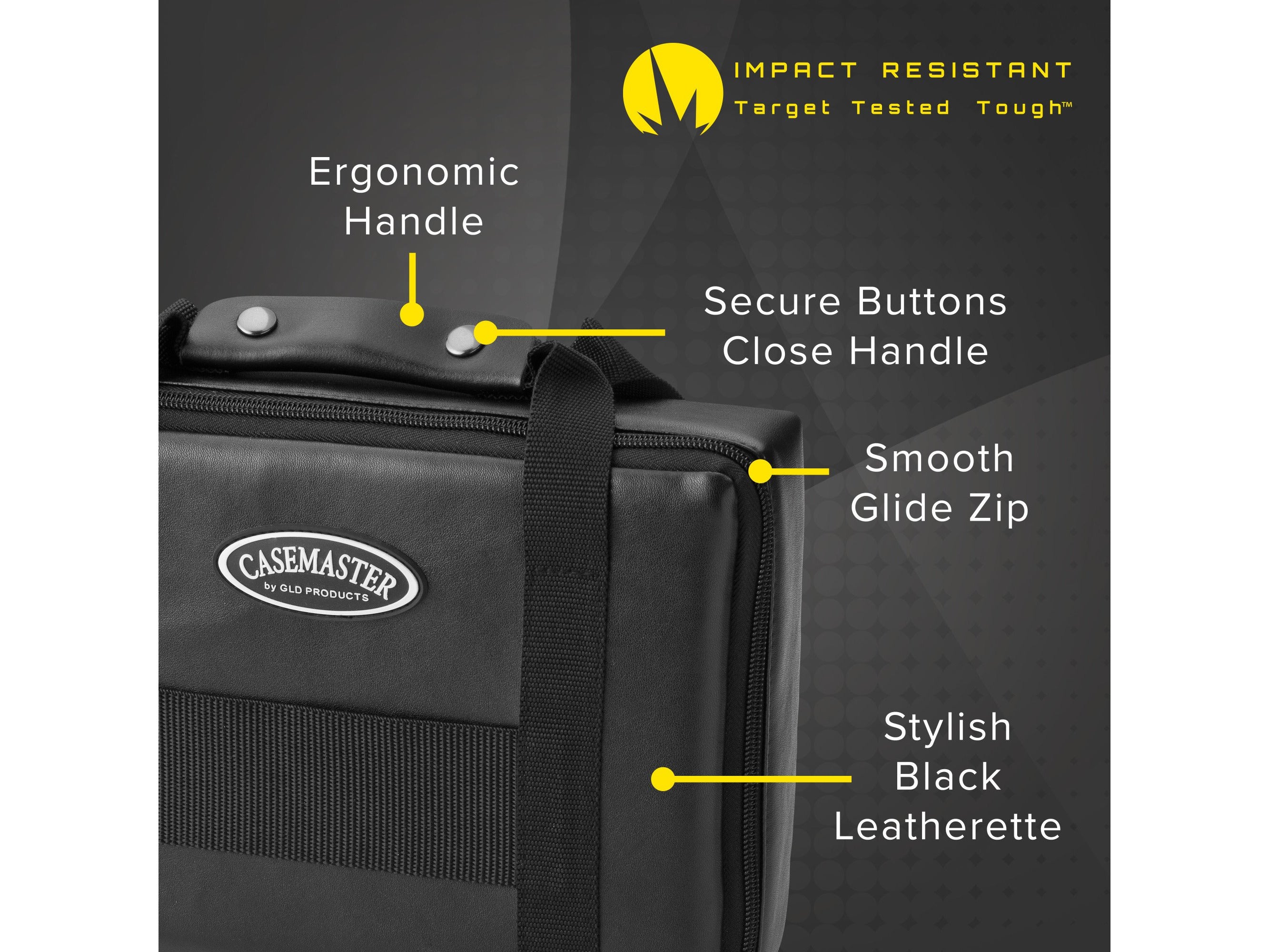 Casemaster The Pro Leather Dart Case - HomeFitPlay
