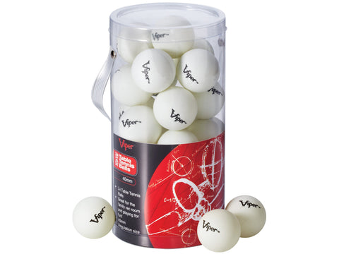 Image of Viper 24 Pack Table Tennis Balls - HomeFitPlay