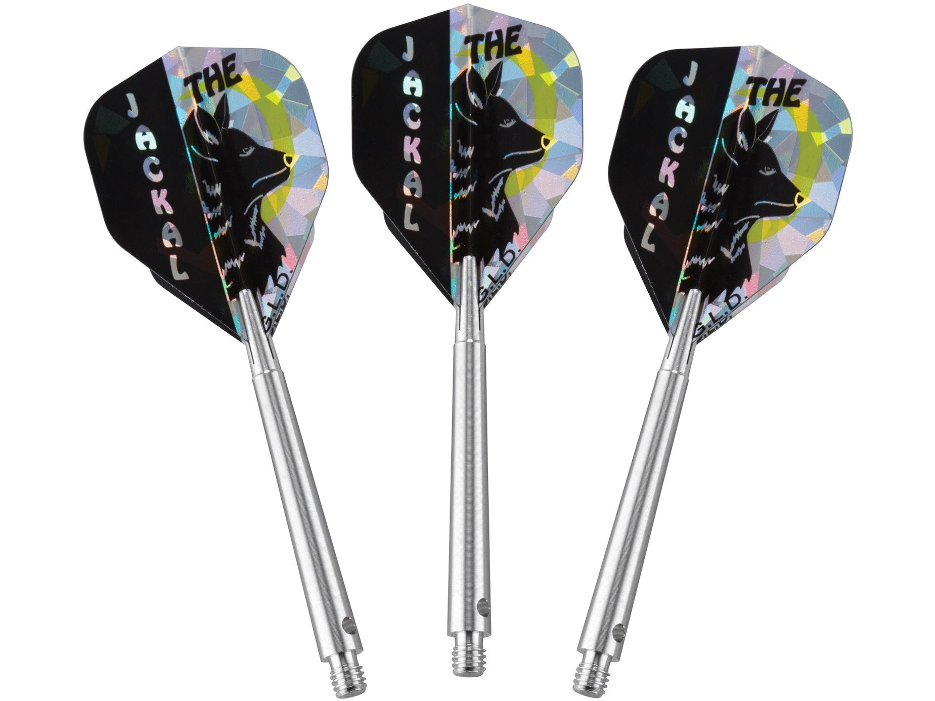 Viper Jackal 80% Tungsten Steel Tip Darts 24 Grams with Wallet - HomeFitPlay