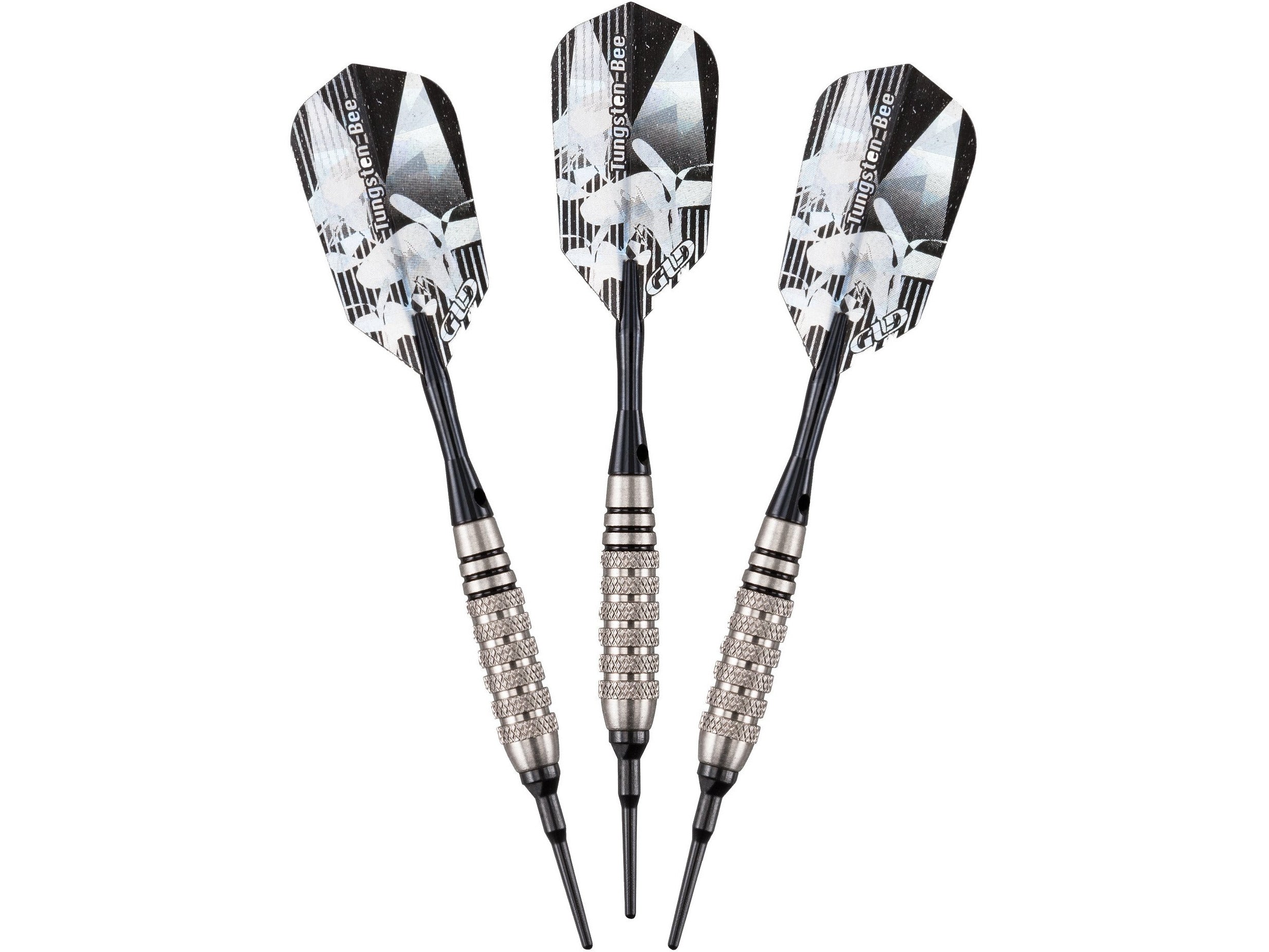 Viper Bee 80% Tungsten Soft Tip Darts Knurled Barrel 18 Grams - HomeFitPlay