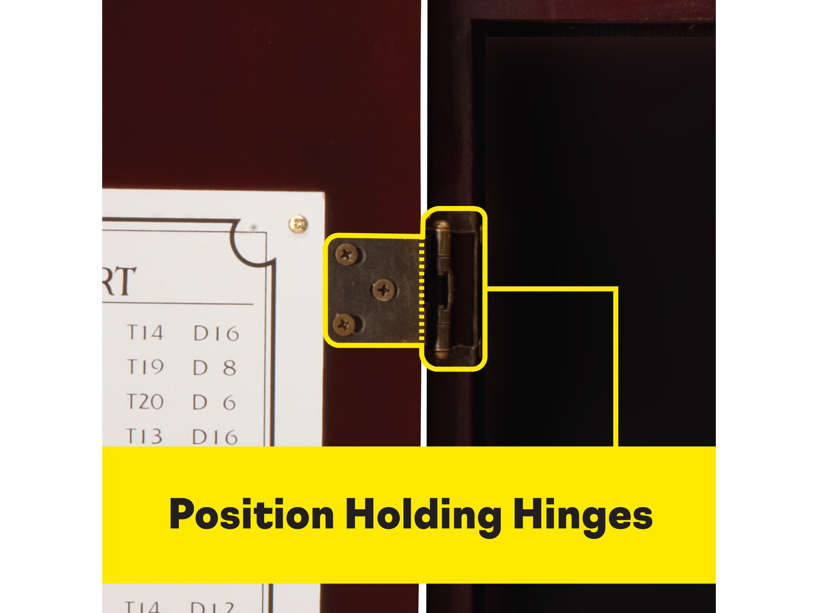 Viper Hudson Dartboard Cabinet Mahogany - HomeFitPlay