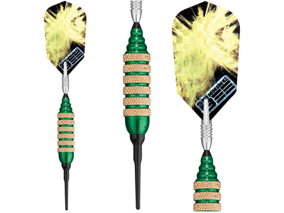 Viper Spinning Bee Green Soft Tip Darts 16 Grams - HomeFitPlay