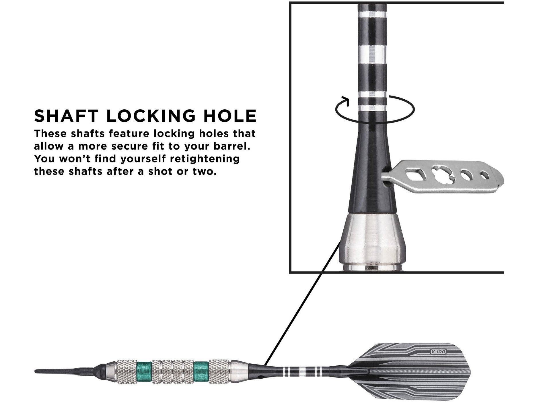 Viper Wind Runner Green Soft Tip Darts 18 Grams - HomeFitPlay