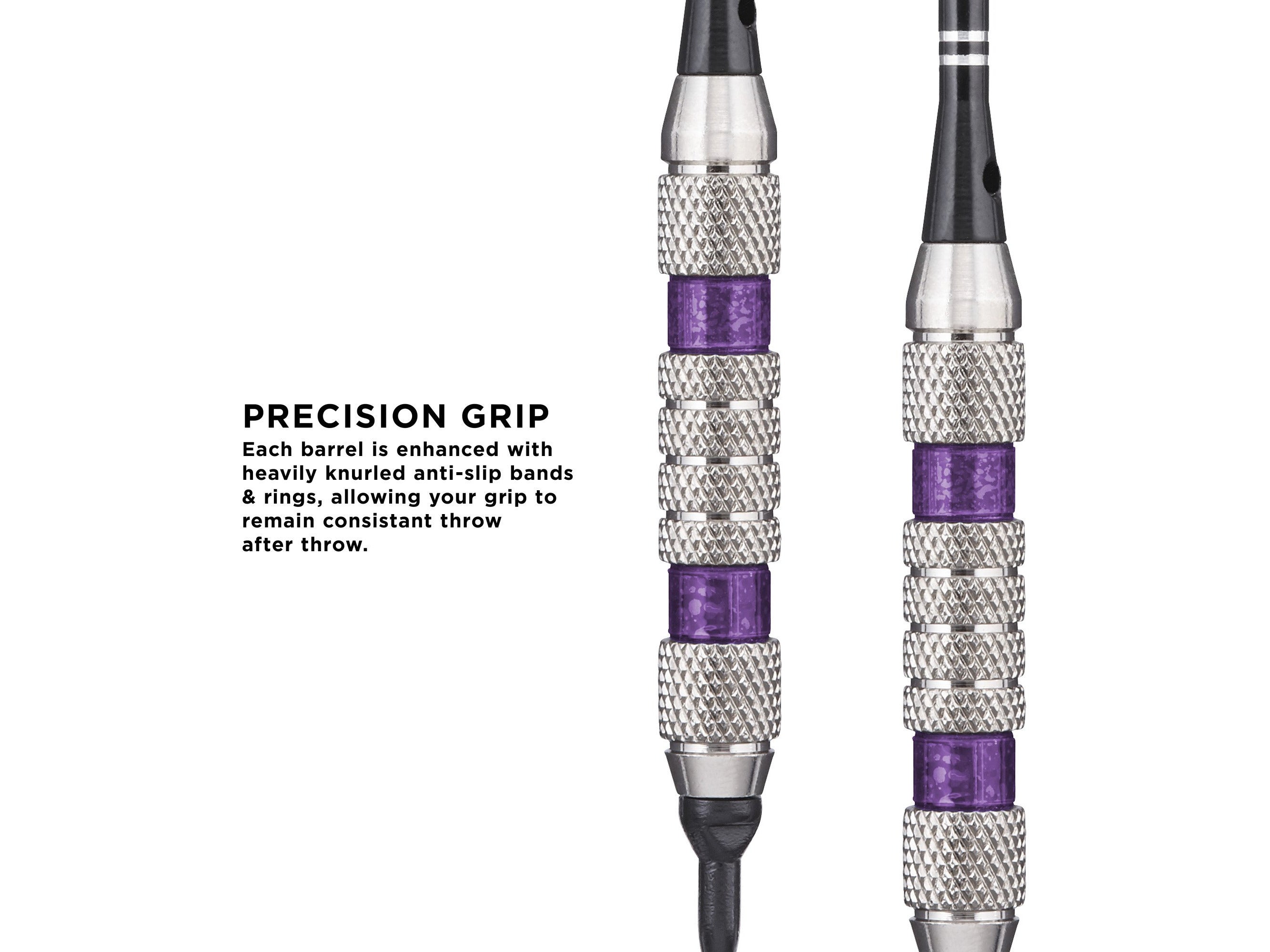 Viper Wind Runner Purple Soft Tip Darts 18 Grams - HomeFitPlay