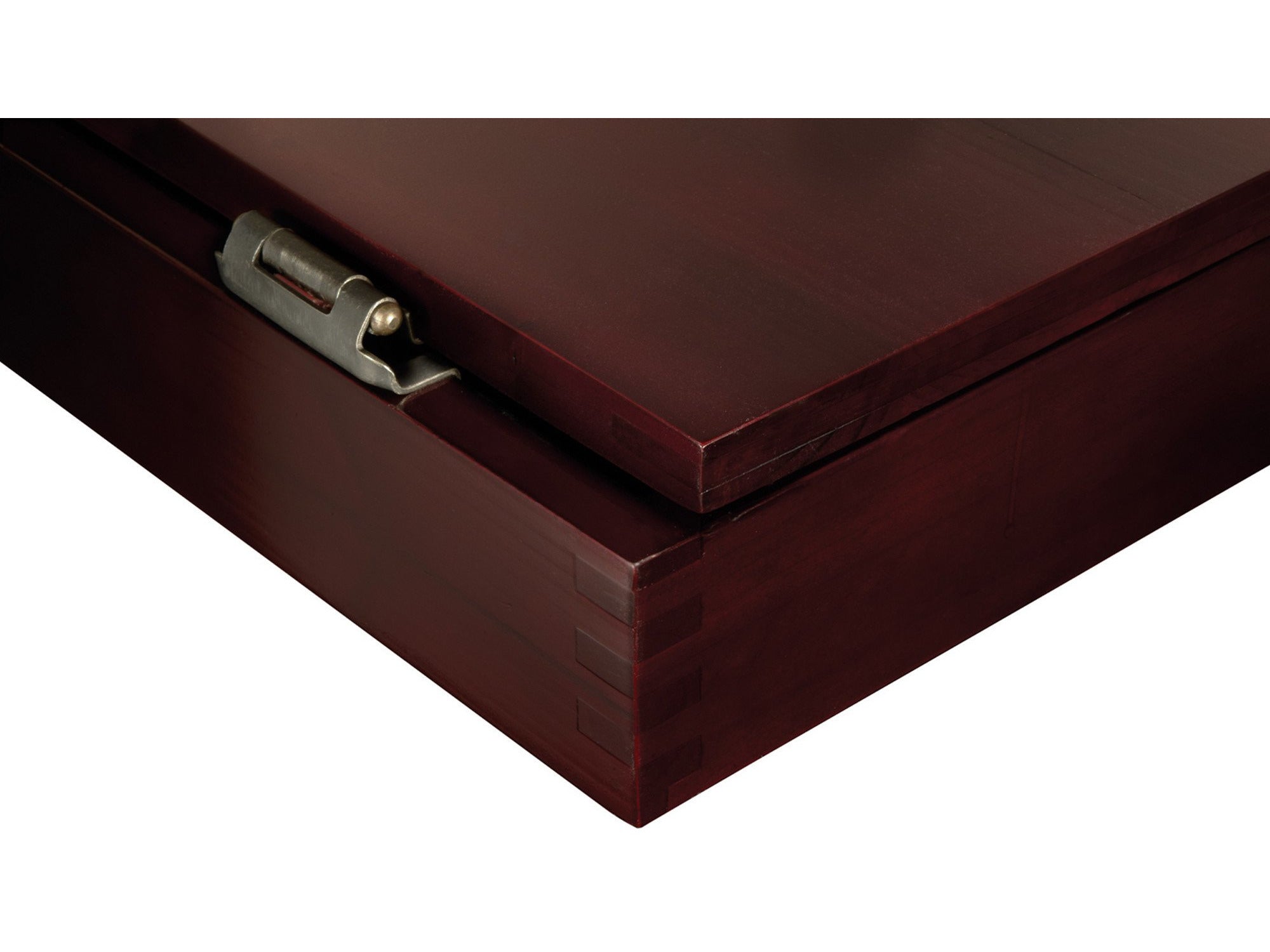 Viper Metropolitan Mahogany Soft Tip Dartboard Cabinet - HomeFitPlay