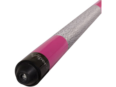 Viper Elite Series Hot Pink Wrapped Cue - HomeFitPlay