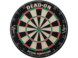 Viper Dead-On Sisal Dartboard - HomeFitPlay