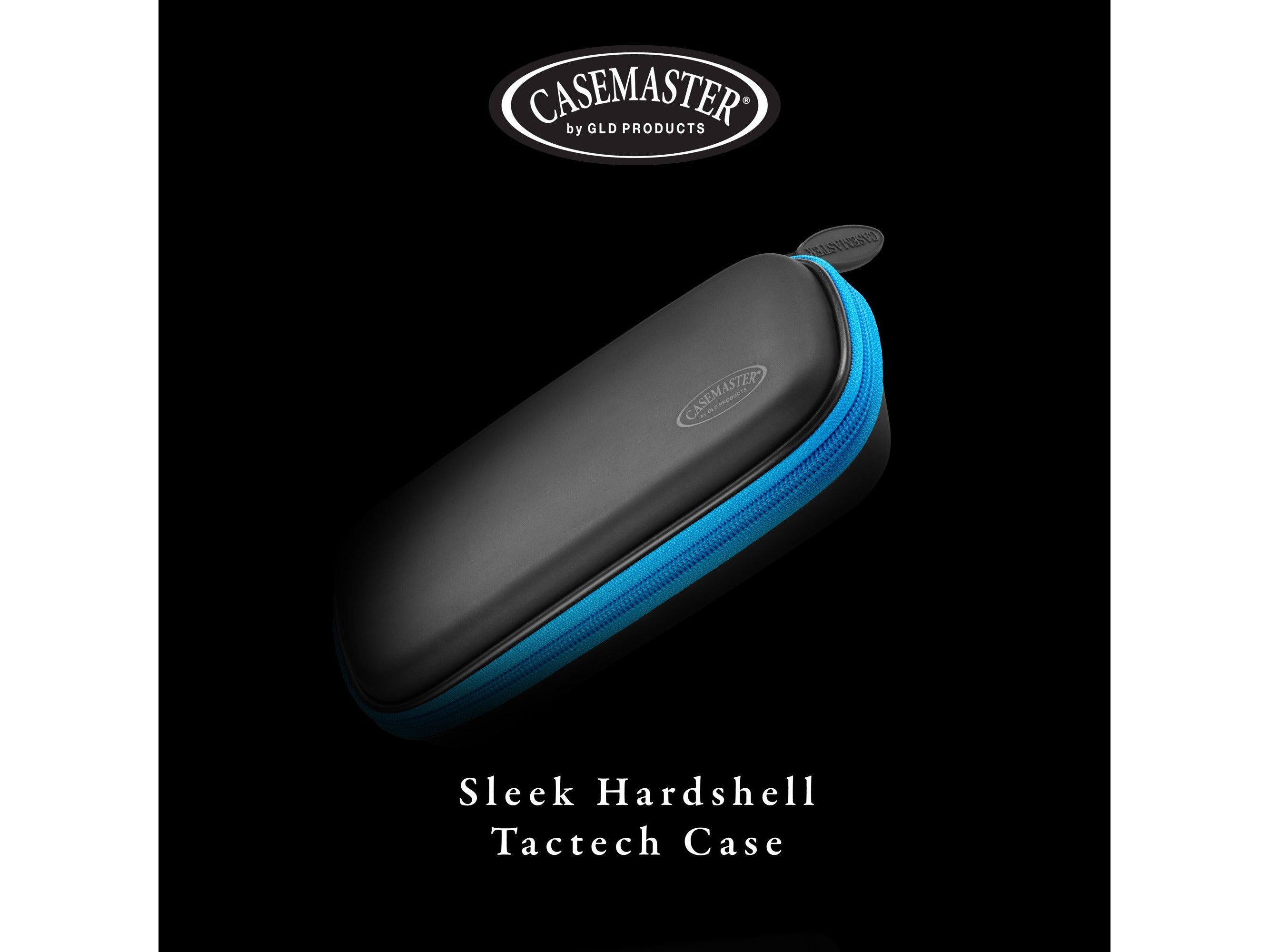 Casemaster Warden Dart Case with Blue Zipper - HomeFitPlay