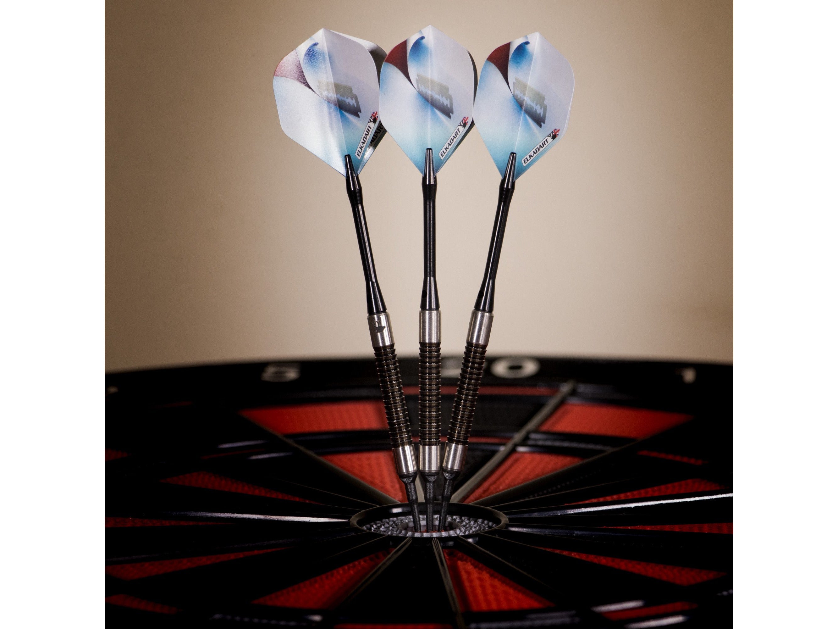 Elkadart Razor 80% Tungsten Soft Tip Darts #1 Barrel Style - HomeFitPlay
