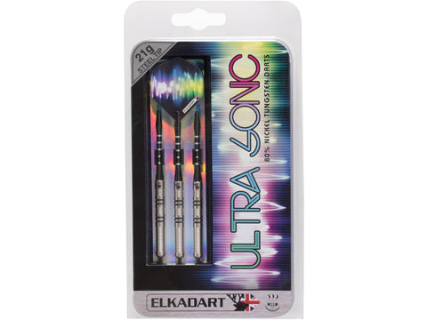 Image of Elkadart Ultra Sonic 80% Tungsten Steel Tip Darts - HomeFitPlay
