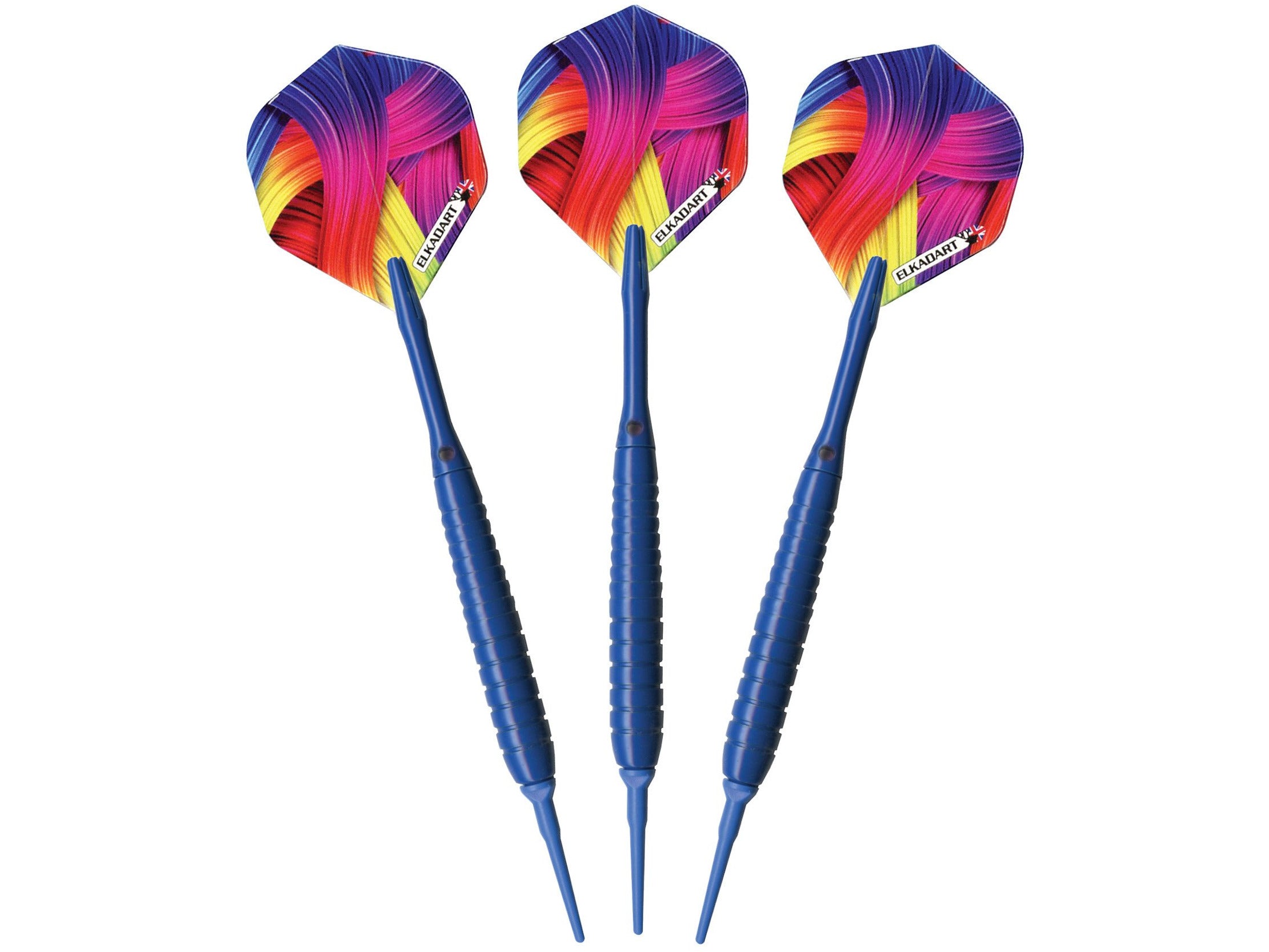 Elkadart Neon Blue Soft Tip Darts 18 Grams - HomeFitPlay