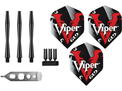 Image of Viper V-Factor 90% Tungsten Steel Tip Darts - HomeFitPlay