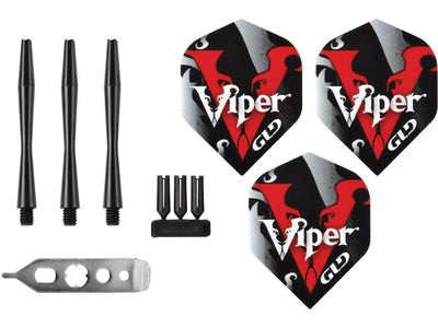 Viper V-Factor 90% Tungsten Steel Tip Darts - HomeFitPlay