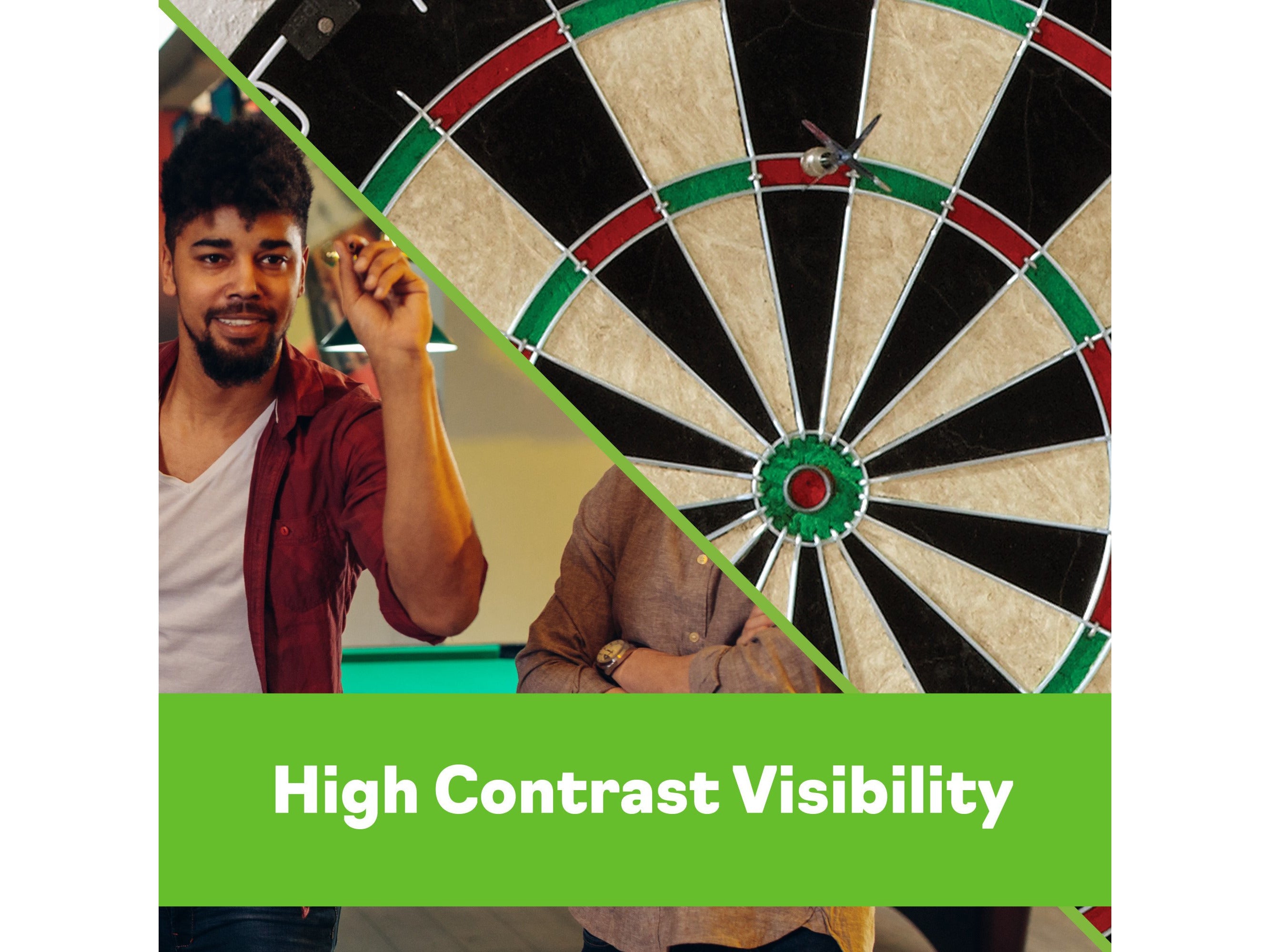 Viper League Sisal Dartboard - HomeFitPlay