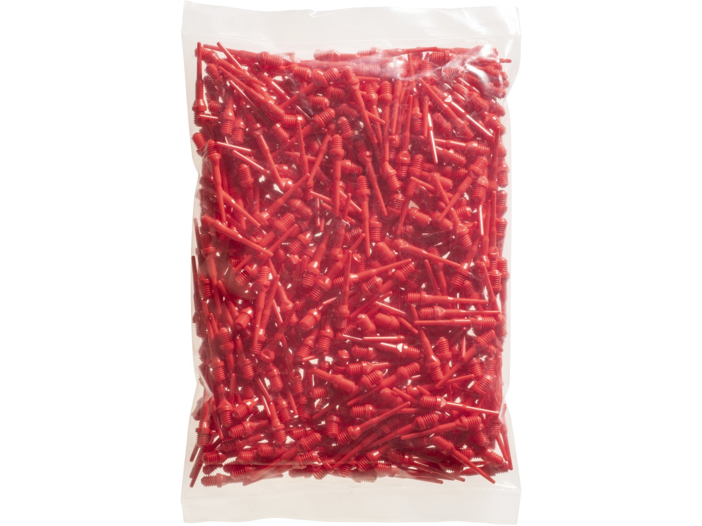 Viper Tufflex Tips II 2BA Red 500Ct Soft Dart Tips - HomeFitPlay