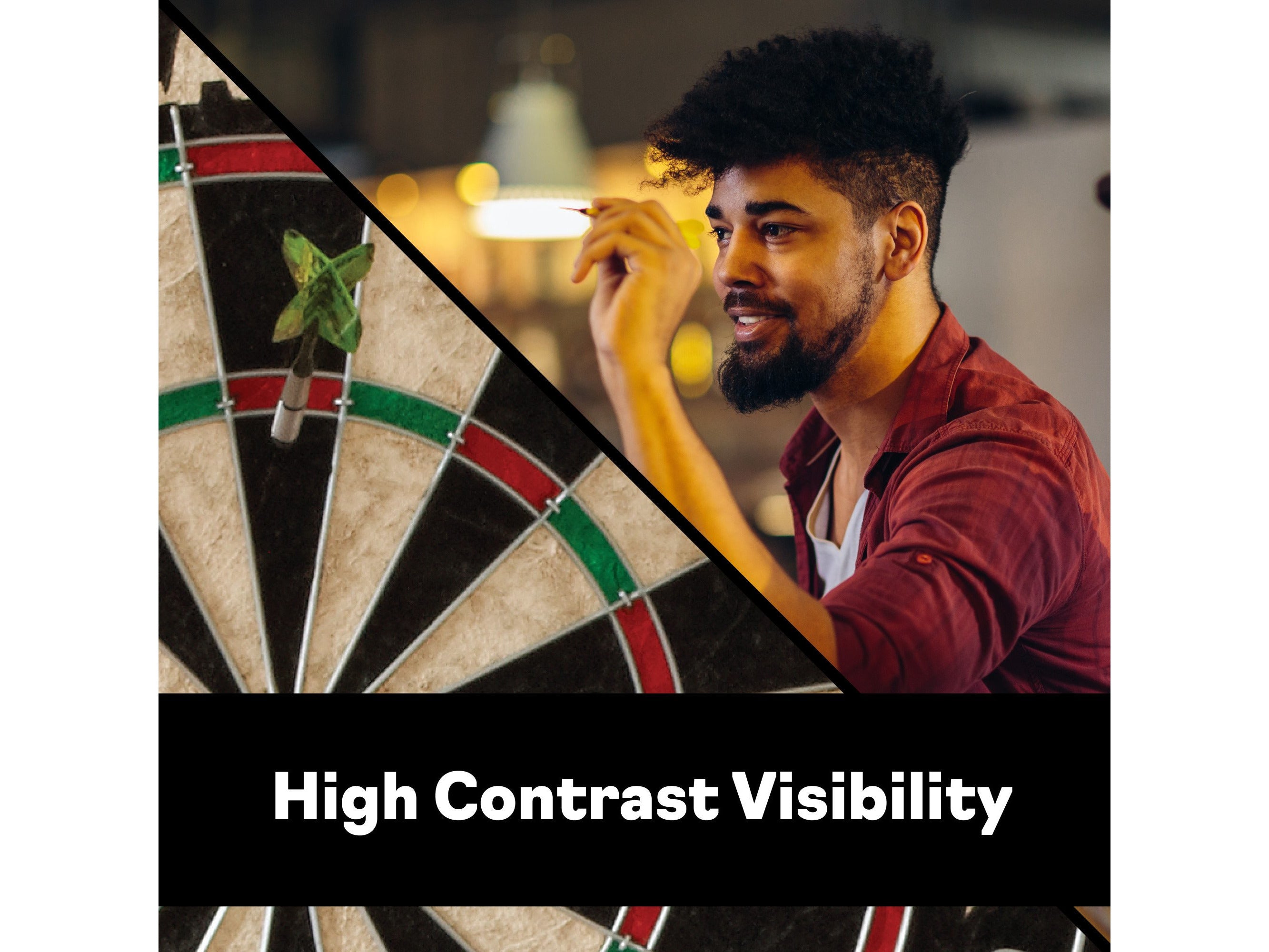 Viper Dead-On Sisal Dartboard - HomeFitPlay