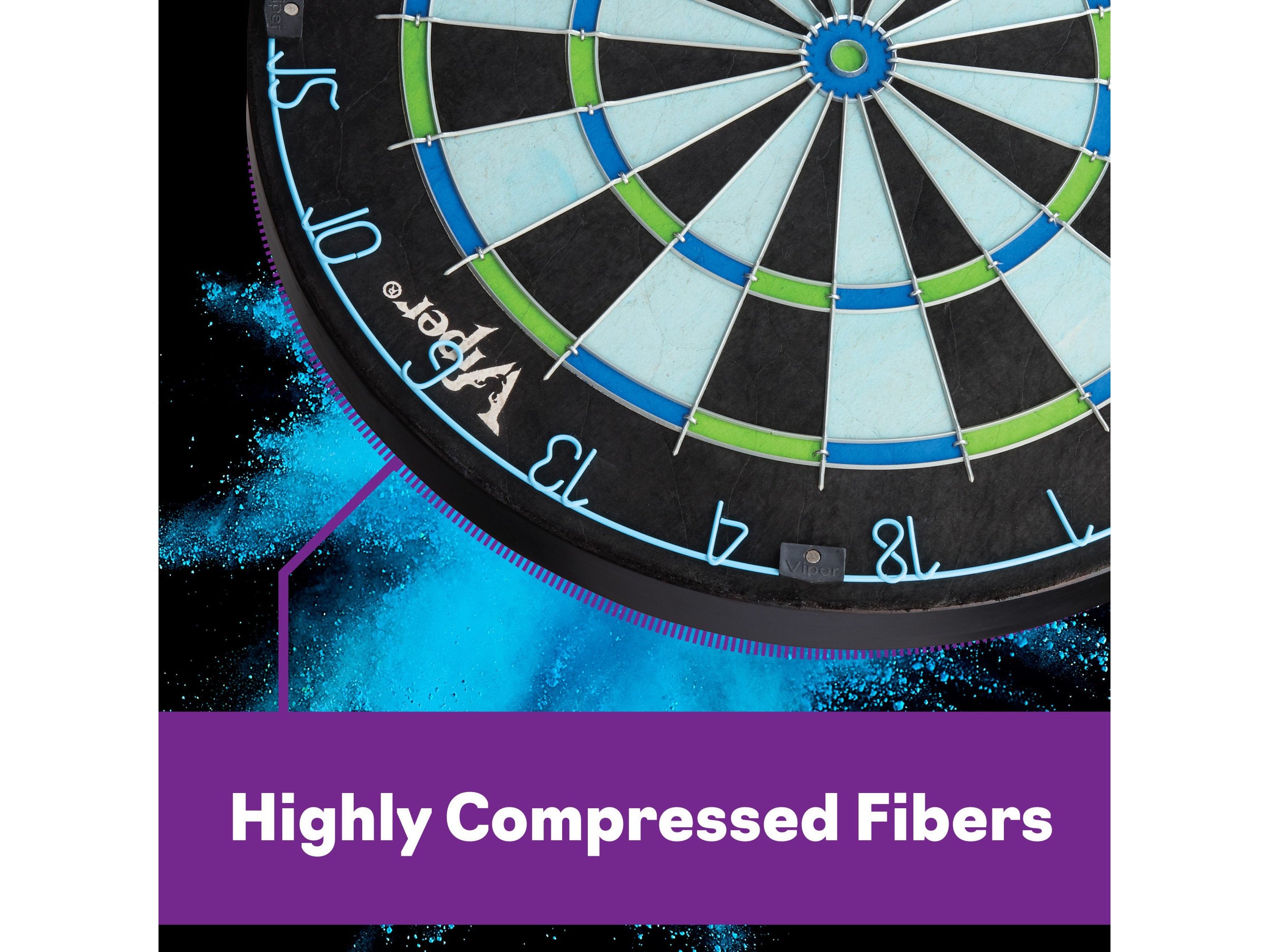 Viper Chroma Sisal Dartboard - HomeFitPlay