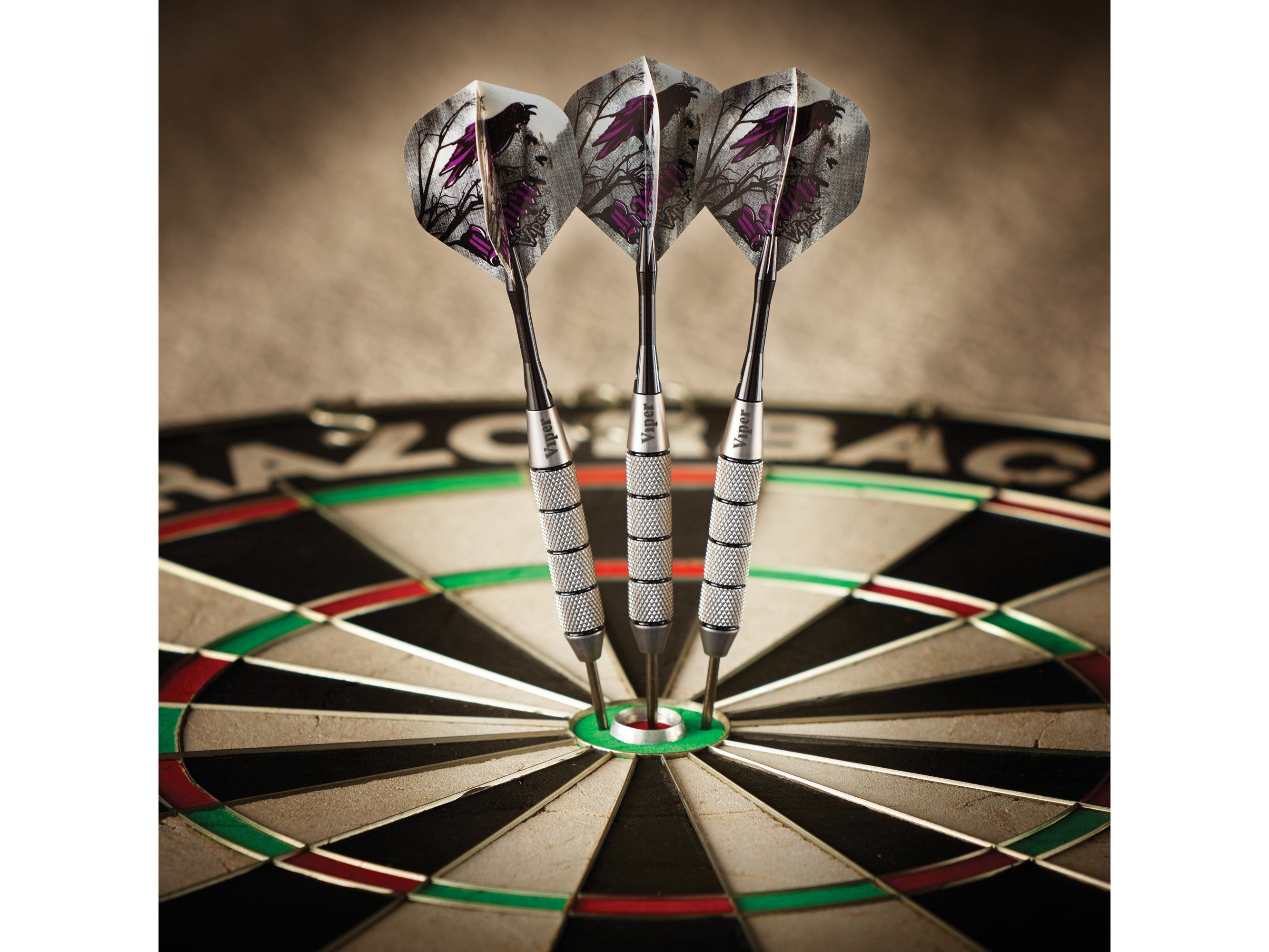 Viper Underground Steel Tip Darts Raven 25 Grams - HomeFitPlay