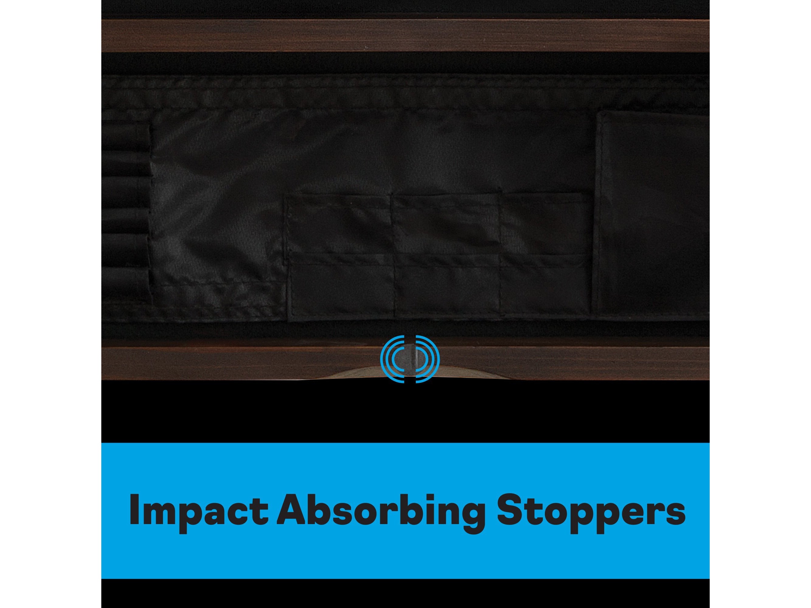 Viper Metropolitan Espresso Steel Tip Dartboard Cabinet - HomeFitPlay