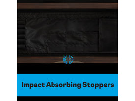 Viper Metropolitan Espresso Steel Tip Dartboard Cabinet 