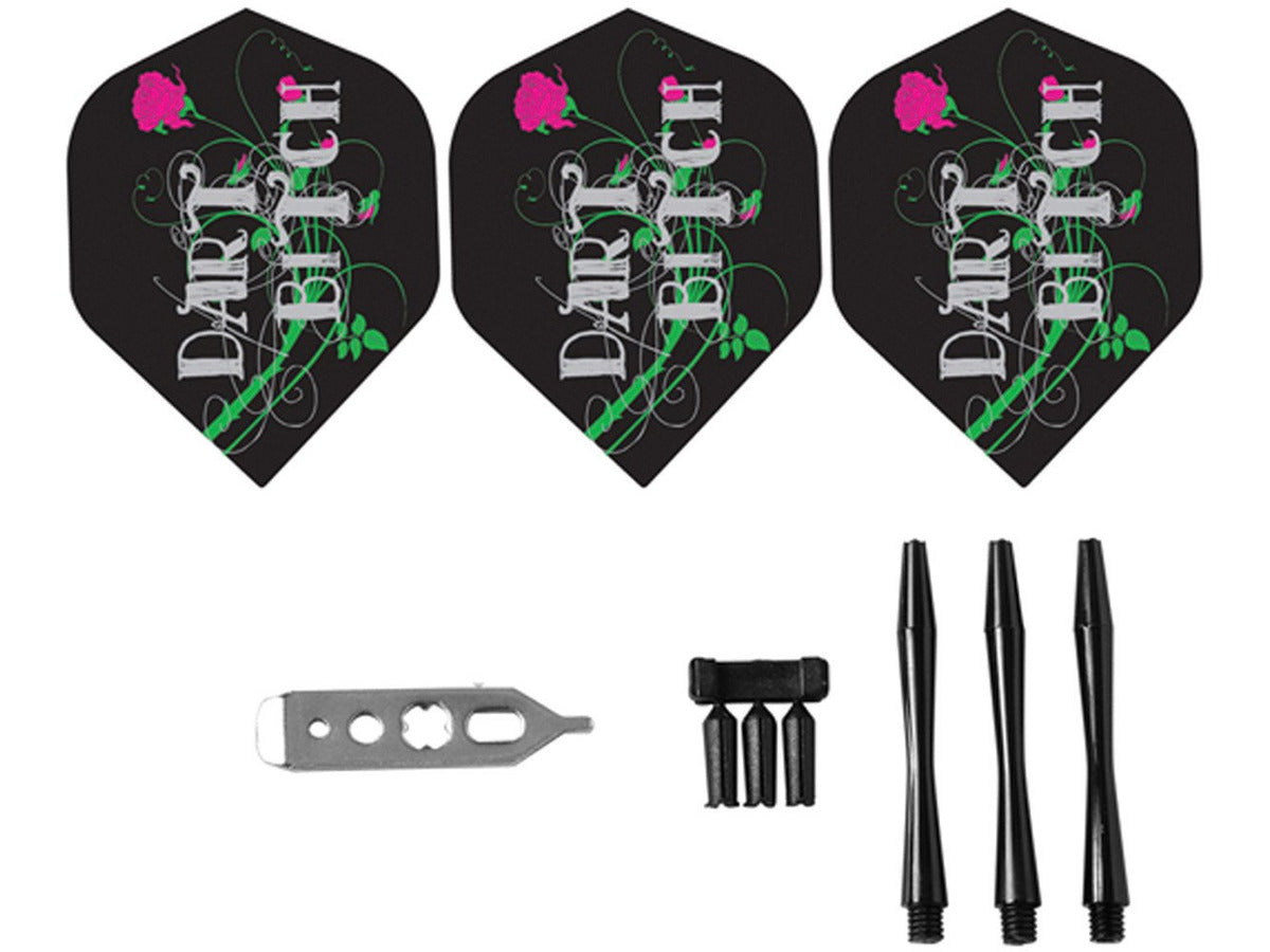 Viper Vanity Dart Bitch Steel Tip Darts 22 Grams - HomeFitPlay