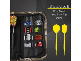 Casemaster Realtree Hardwoods Deluxe Camouflage Dart Case 