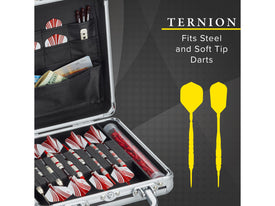 Casemaster Ternion Aluminum Dart Case 