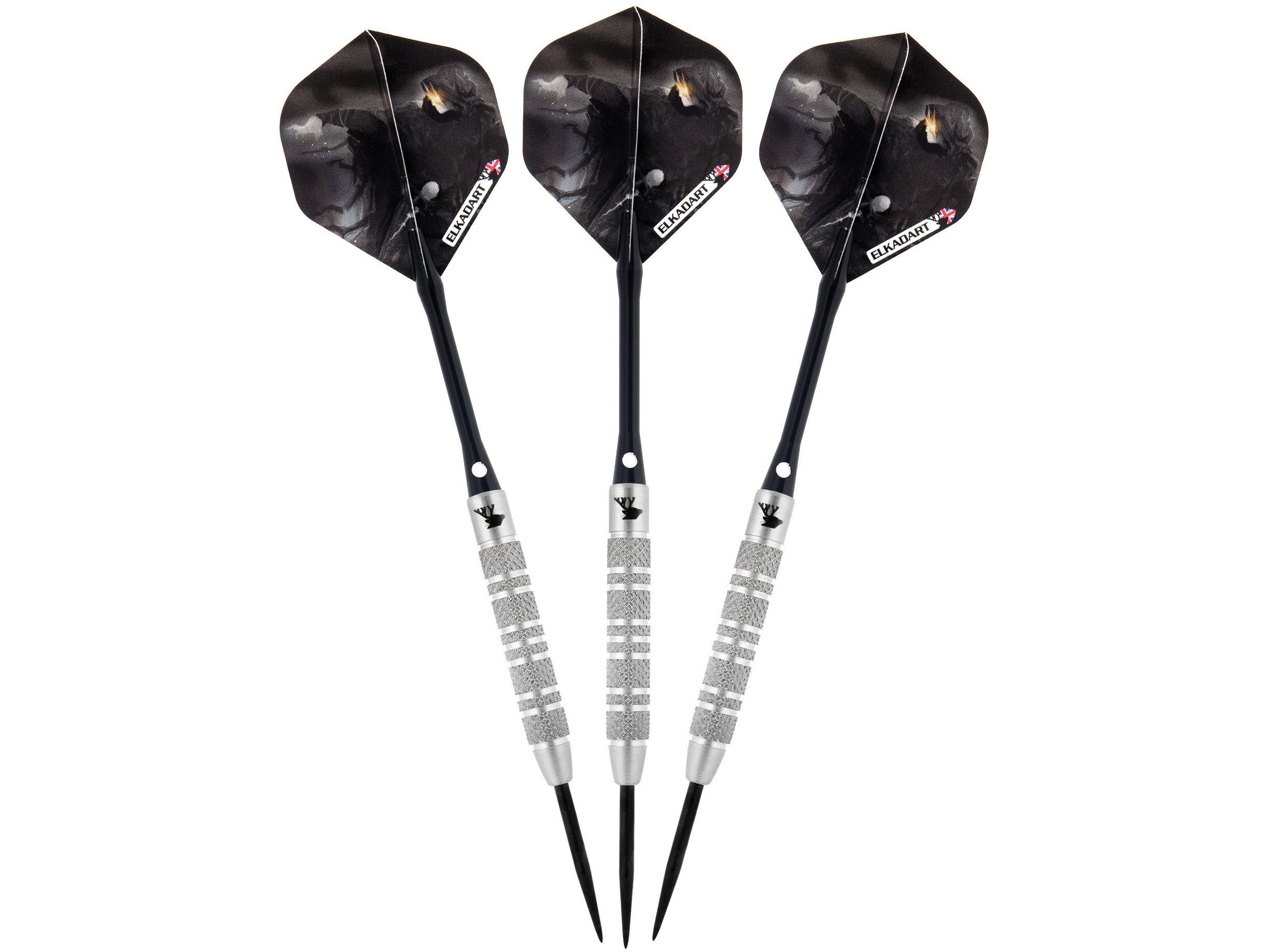 Elkadart Wizard 80% Tungsten Steel Tip Darts - HomeFitPlay