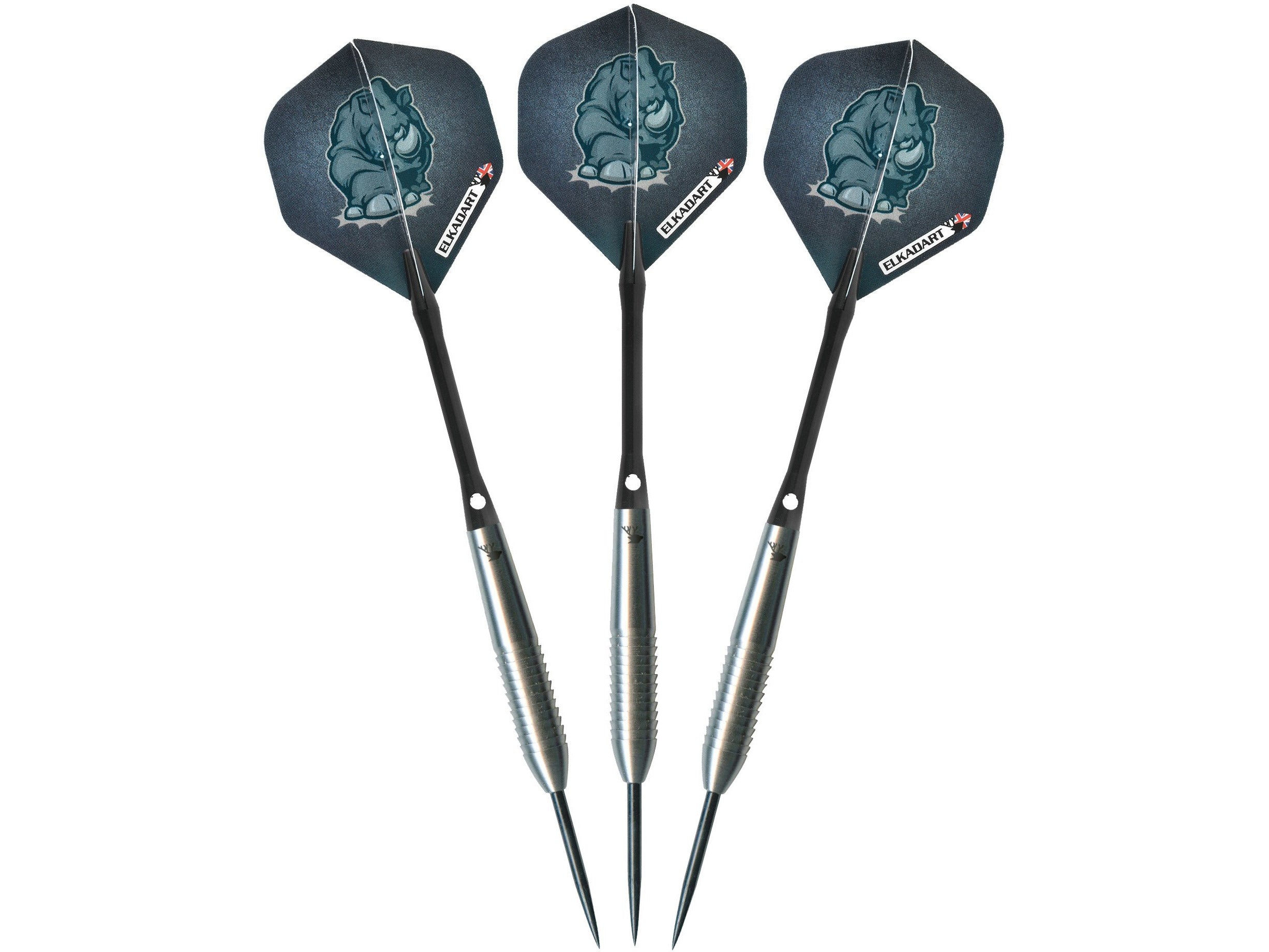 Elkadart Rhino 80% Tungsten Steel Tip Darts - HomeFitPlay