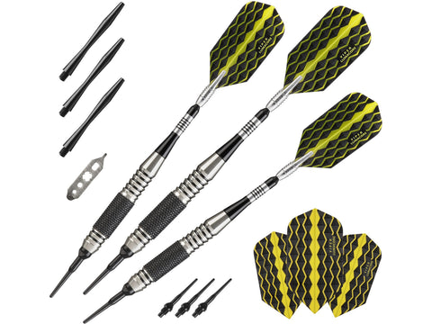 Image of Viper The Freak Soft Tip Darts Knurled and Grooved Barrel 18 Grams - HomeFitPlay
