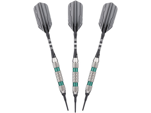 Image of Viper Wind Runner Green Soft Tip Darts 18 Grams - HomeFitPlay