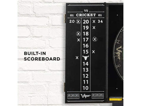 Image of Viper Steadfast Dart Back board with Shot King Sisal Board - HomeFitPlay
