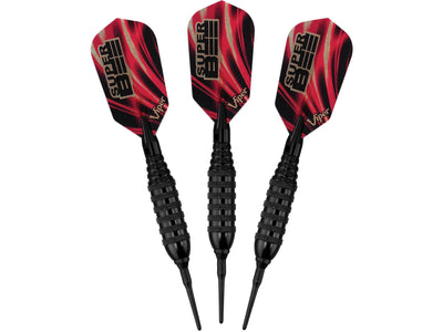 Viper Super Bee Black Soft Tip Darts 16 Grams - HomeFitPlay