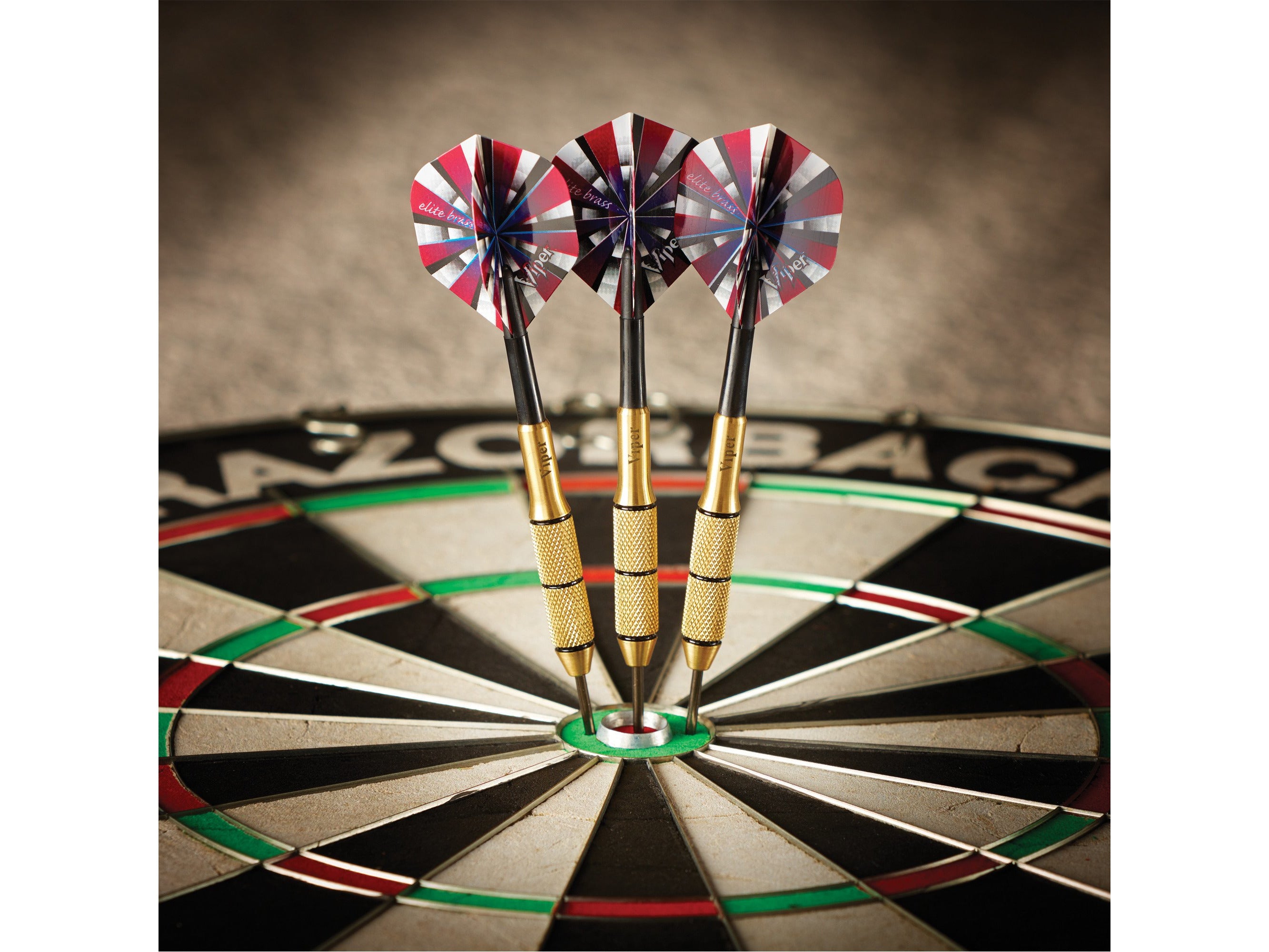 Viper Elite Brass Steel Tip Darts - HomeFitPlay
