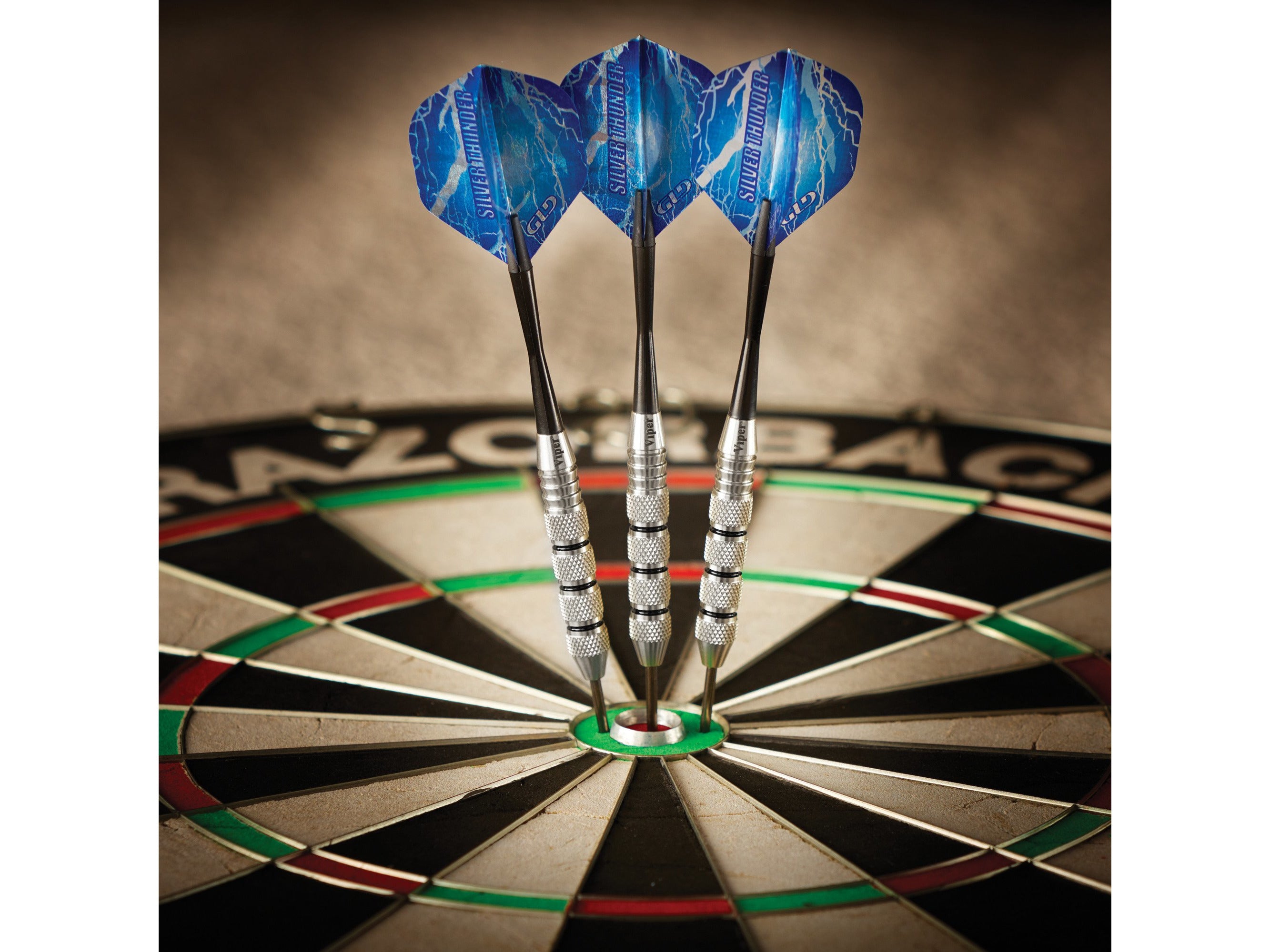 Viper Silver Thunder Steel Tip Darts - HomeFitPlay