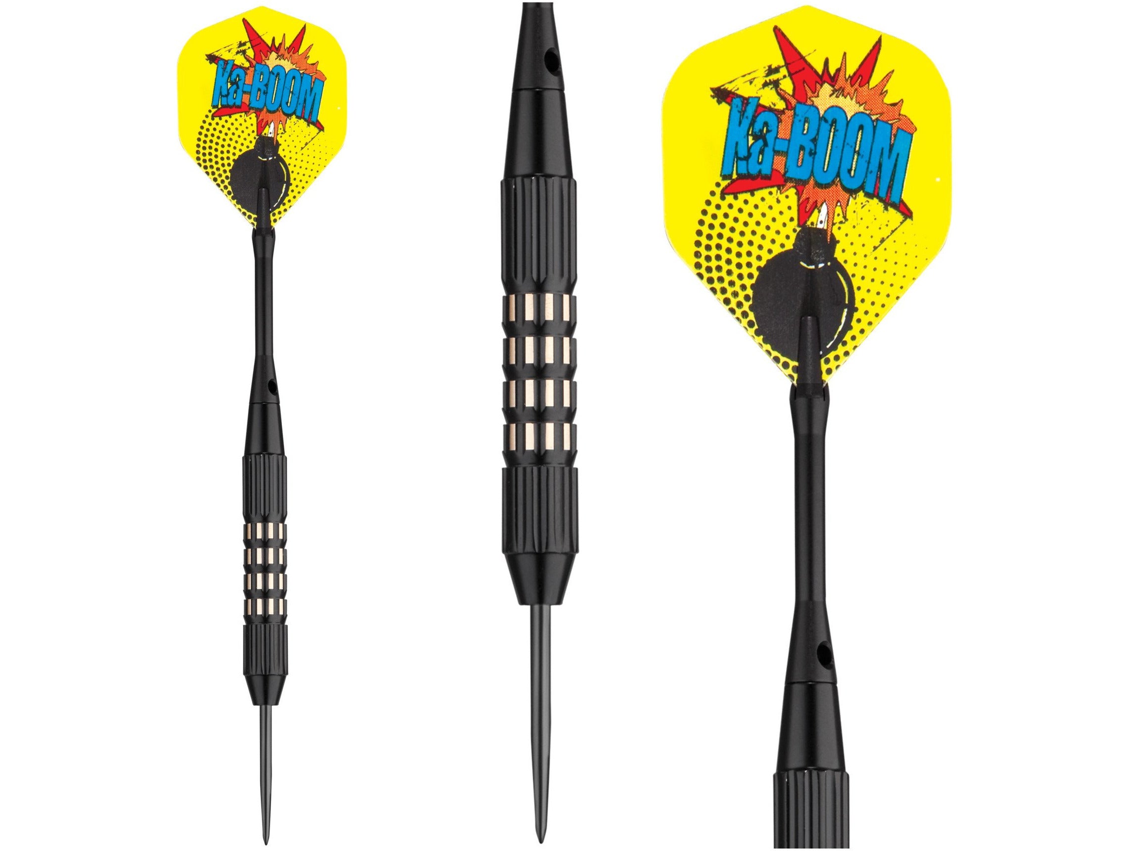 Viper Comix Steel Tip Darts Black 22 Grams - HomeFitPlay
