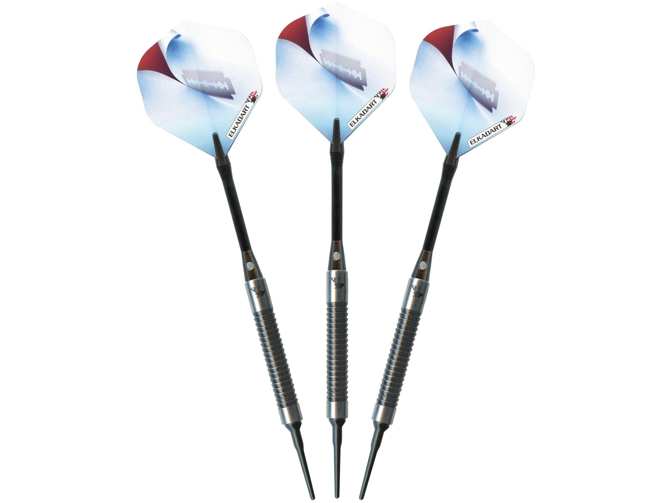 Elkadart Razor 80% Tungsten Soft Tip Darts #1 Barrel Style - HomeFitPlay