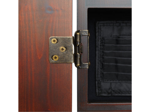 Image of Viper Metropolitan Cinnamon Soft Tip Dartboard Cabinet - HomeFitPlay
