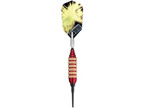 Image of Viper Spinning Bee Red Soft Tip Darts 16 Grams - HomeFitPlay
